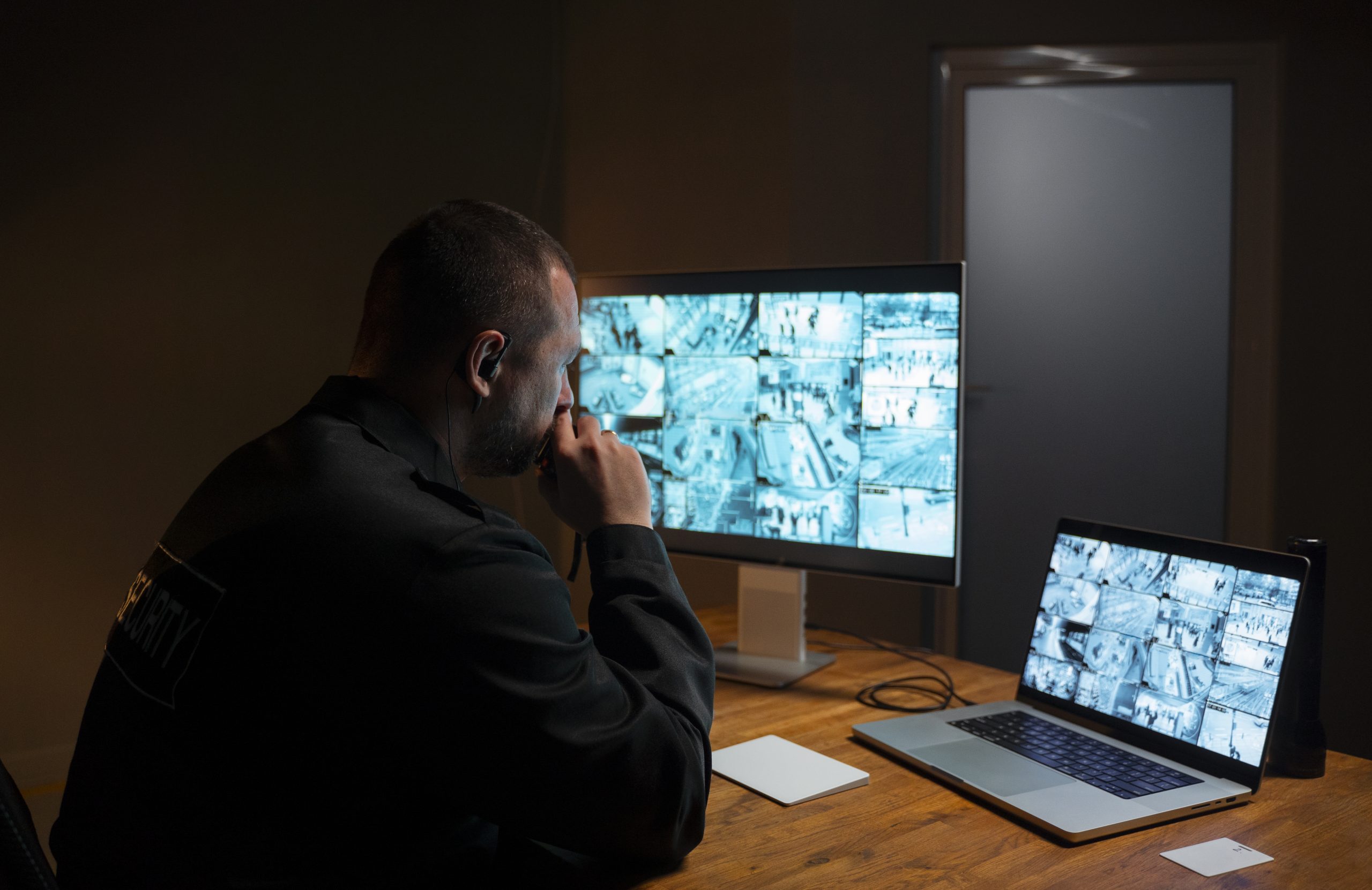 أنظمة الأمن والمراقبة