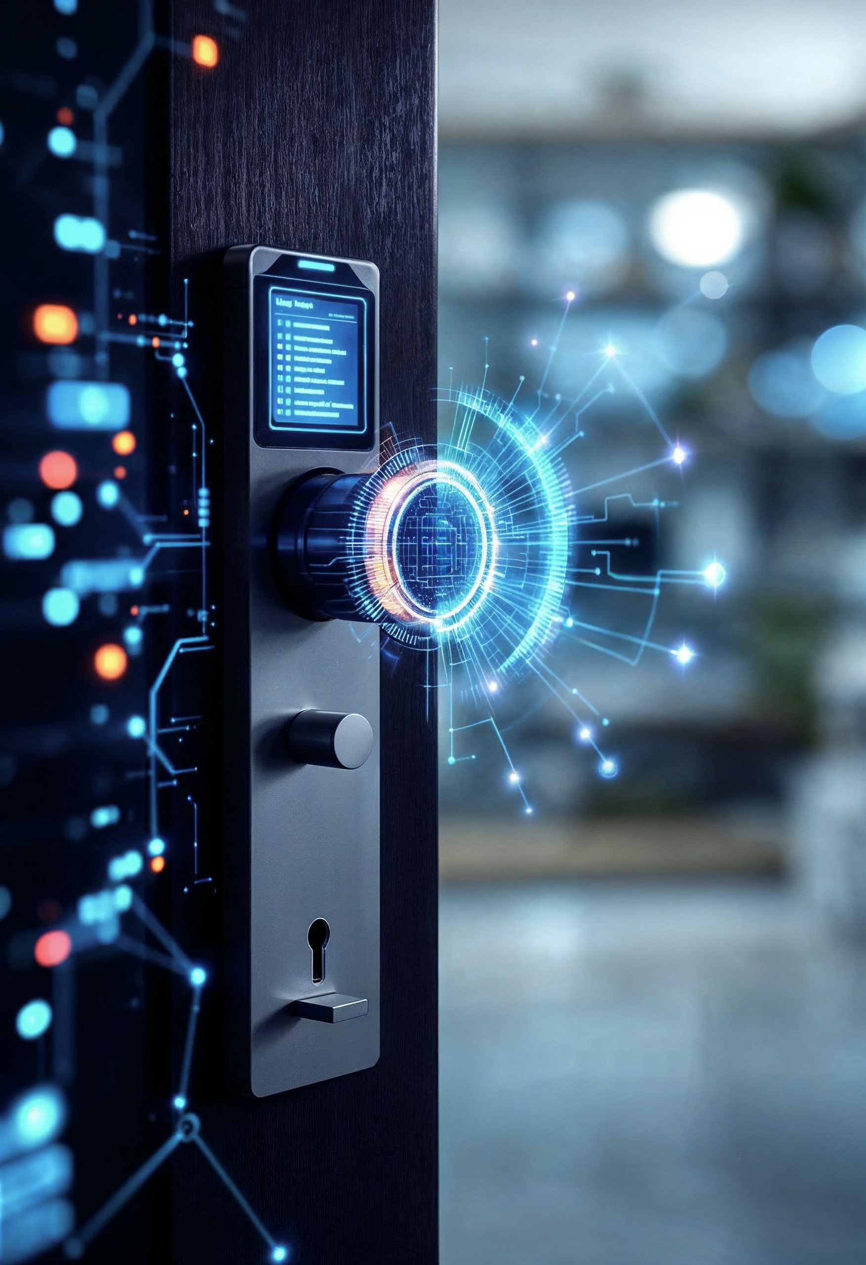 أنظمة الدخول بالقياسات الحيوية